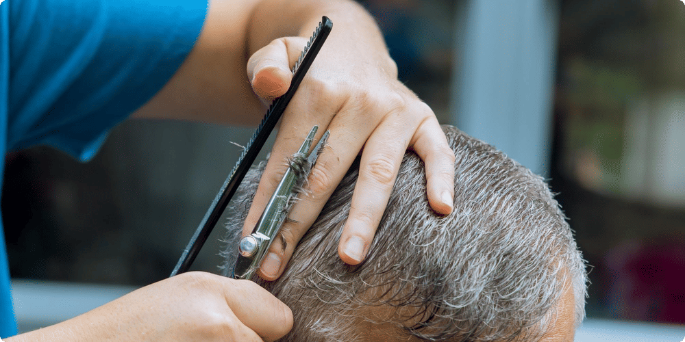 Préparer les cheveux